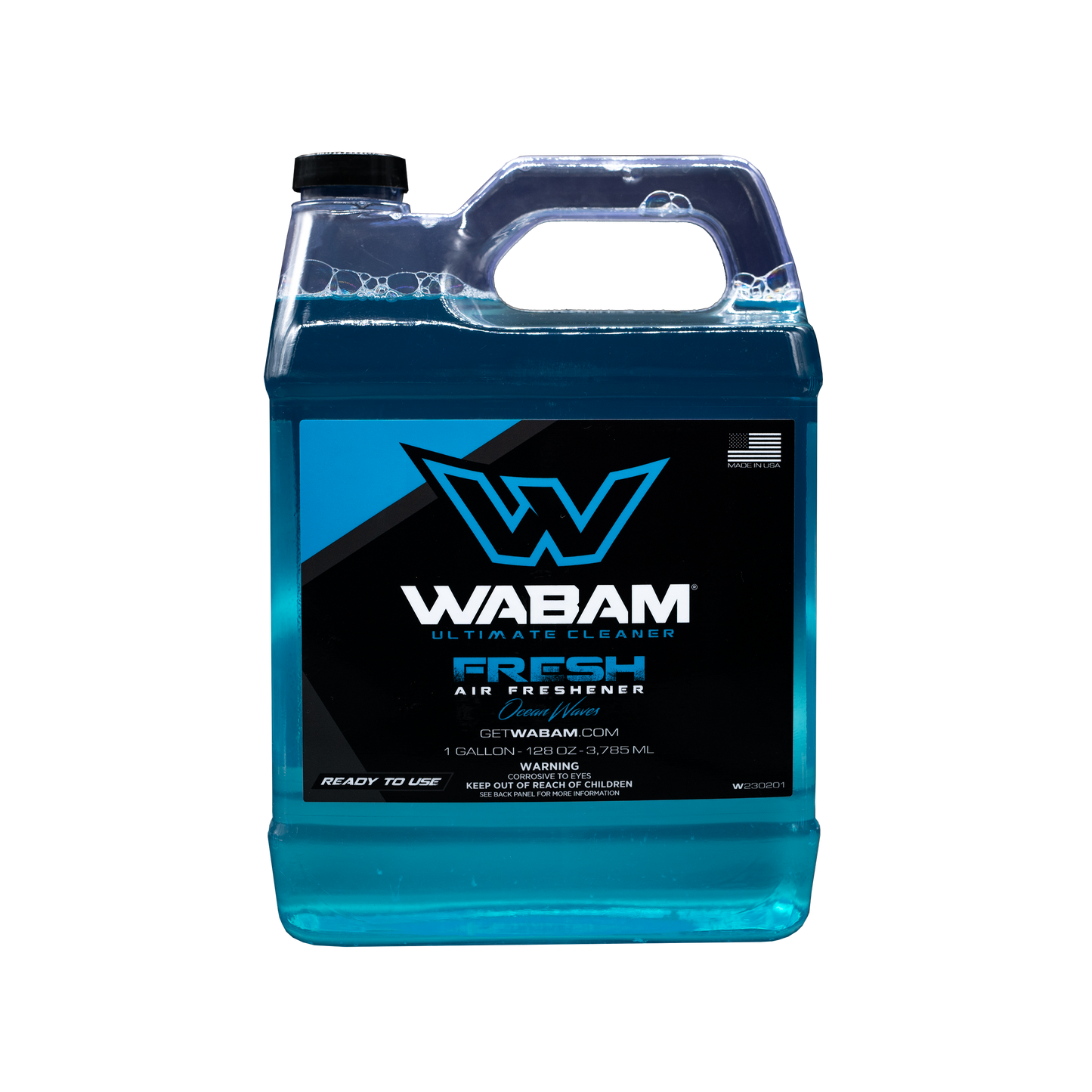 WABAM FRESH - OCEAN WAVES - 1 Gallon