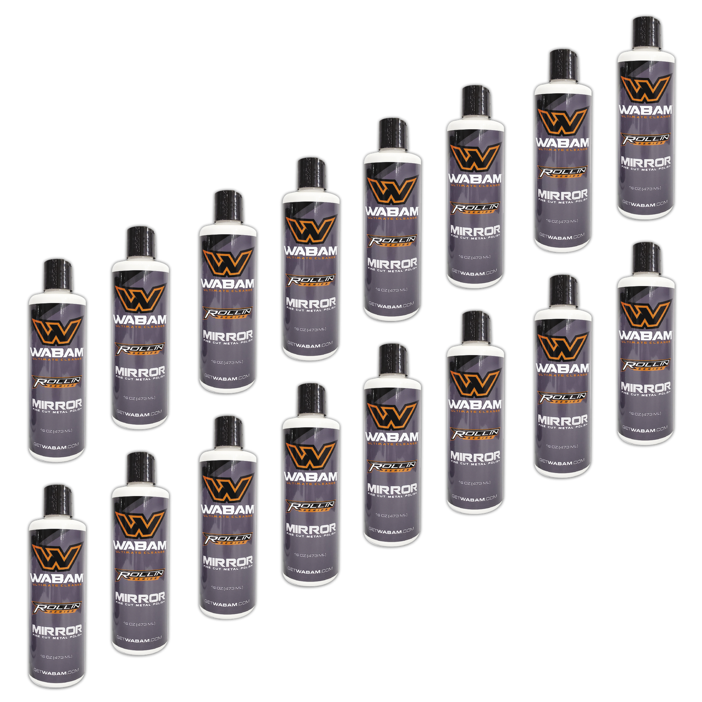 WABAM MIRROR (16 BOTTLES)