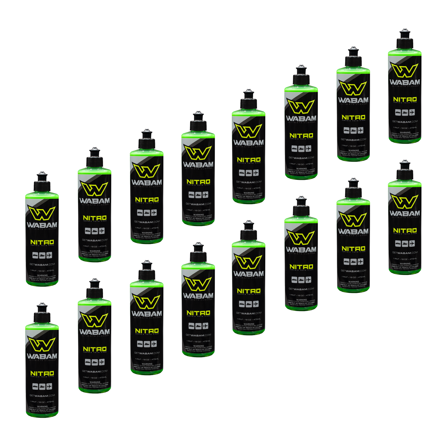 WABAM NITRO (16 BOTTLES)