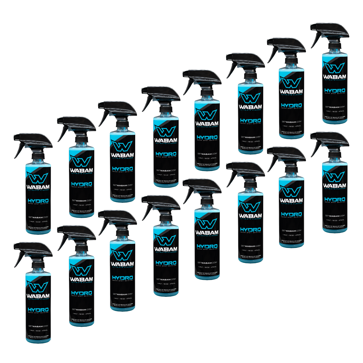 WABAM HYDRO (16 Bottles)