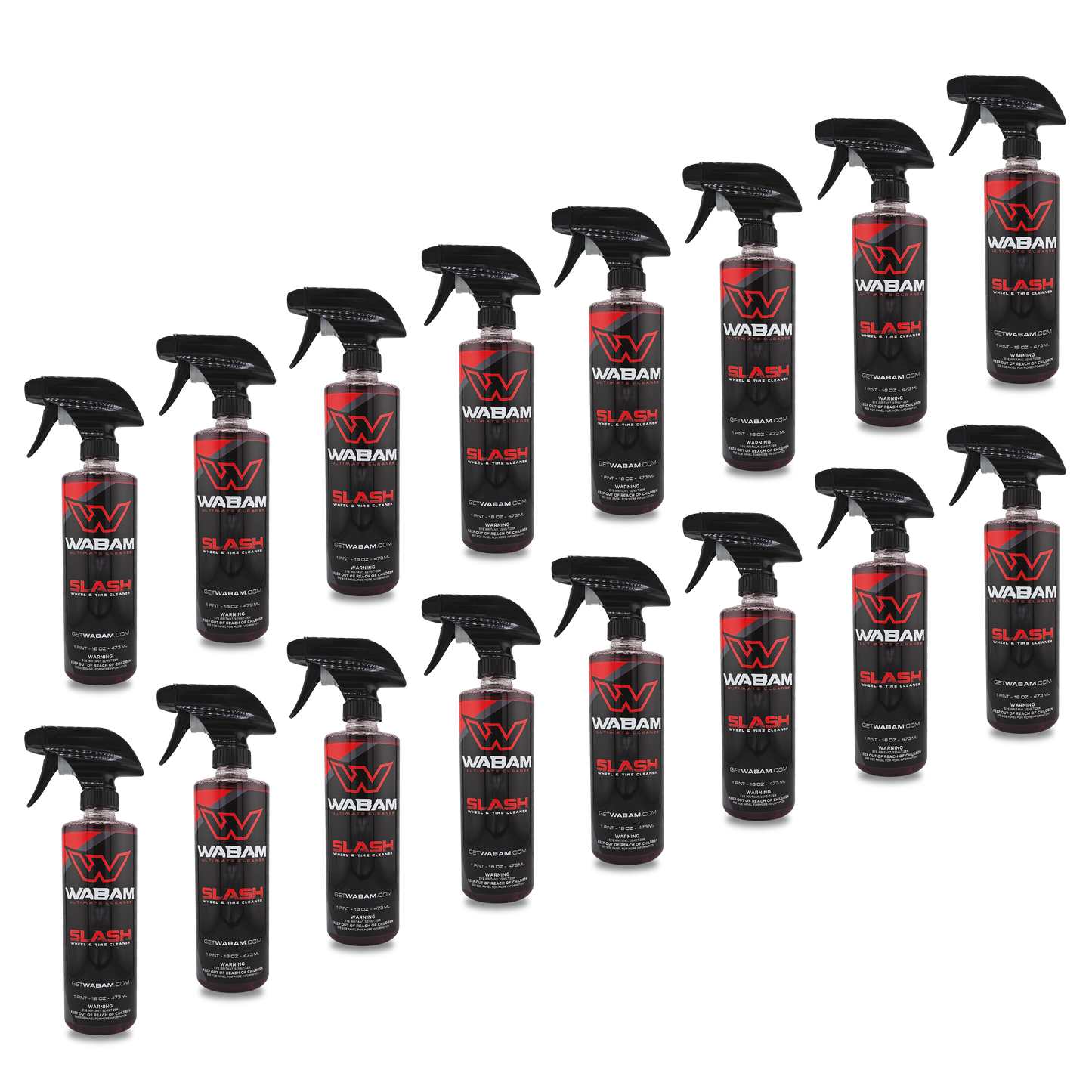 WABAM SLASH 16oz (16 Bottles)