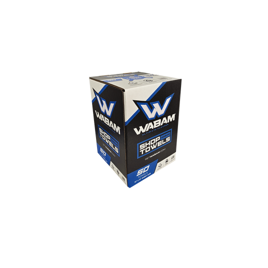 50CT "ON THE FLY" SHOP TOWELS (12 BOXES)