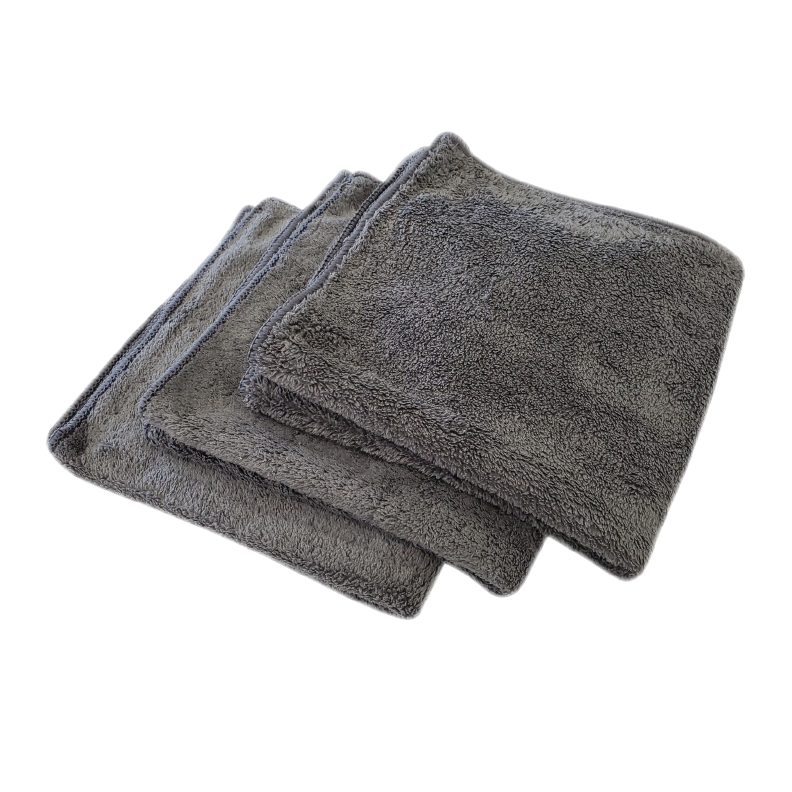 WABAM Plush Microfiber Towel - 3 Pack