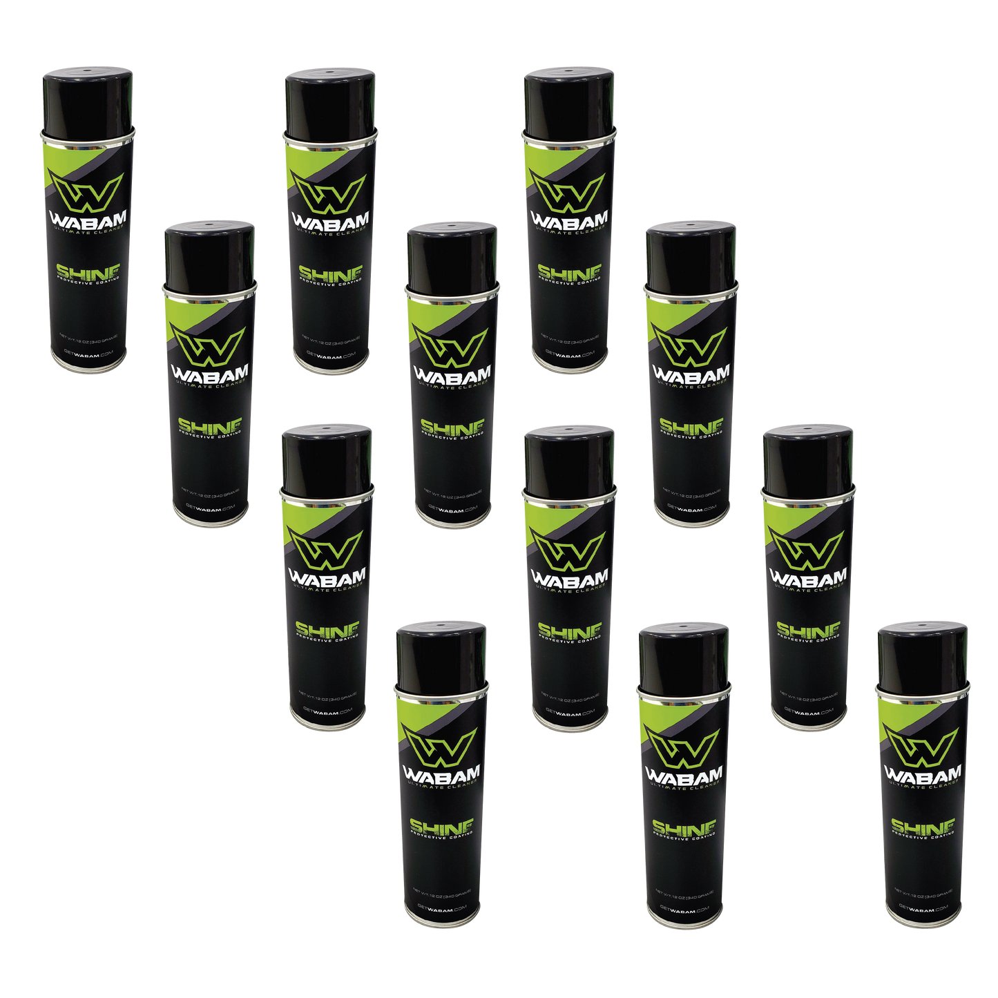 WABAM SHINE (12 cans)