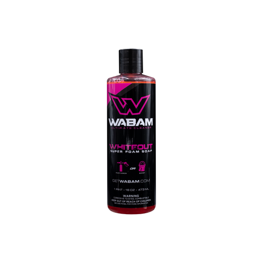 WABAM WHITEOUT 16oz (1 Bottle)