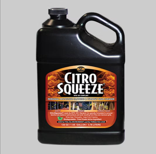 CitroSqueeze® PPE & Turnout Gear Cleaner - 1 Gallon Jug