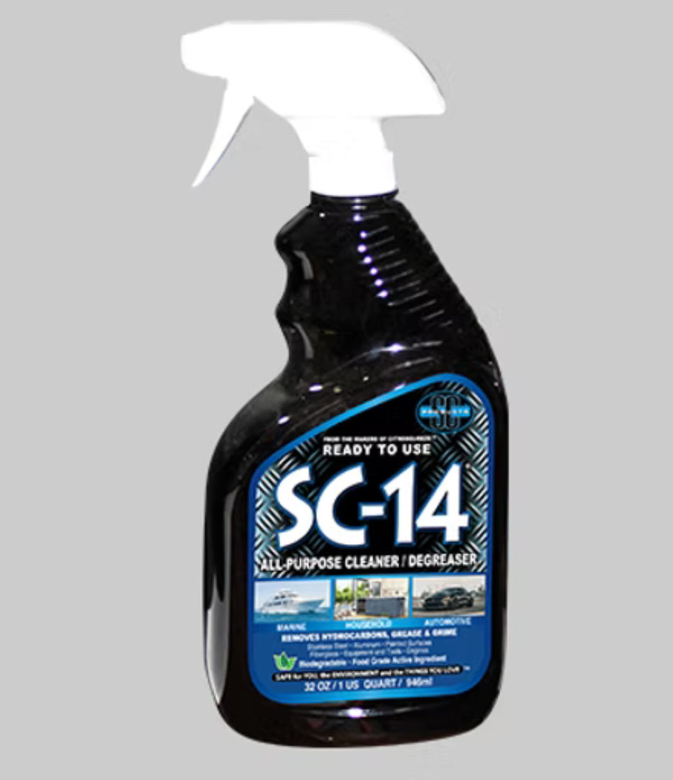CitroSqueeze SC-14® All-Purpose Cleaner/Degreaser -32oz Spray Bottle