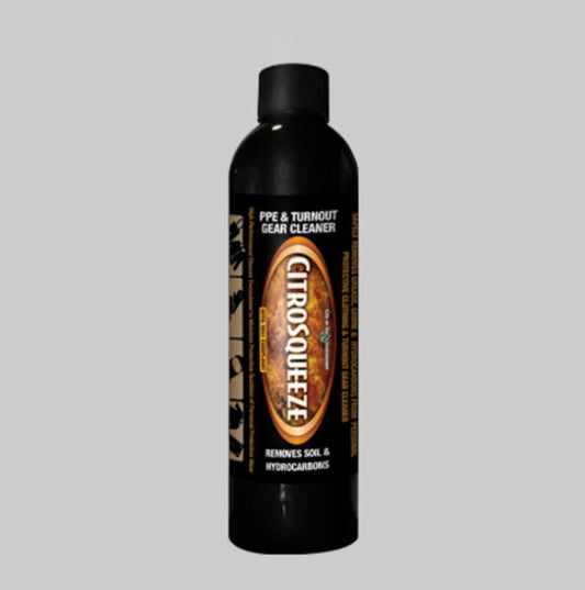 CitroSqueeze® PPE & Turnout Gear Detergent - 8oz Bottle