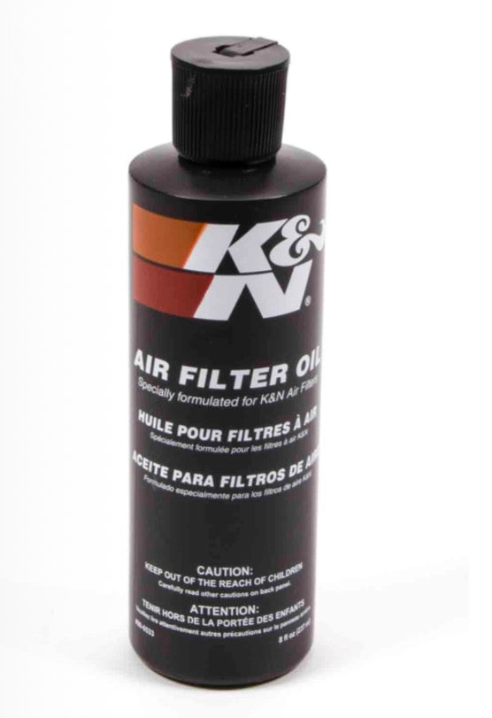 K&N Air Filter Oil - 8oz Bottle, Pack of 6