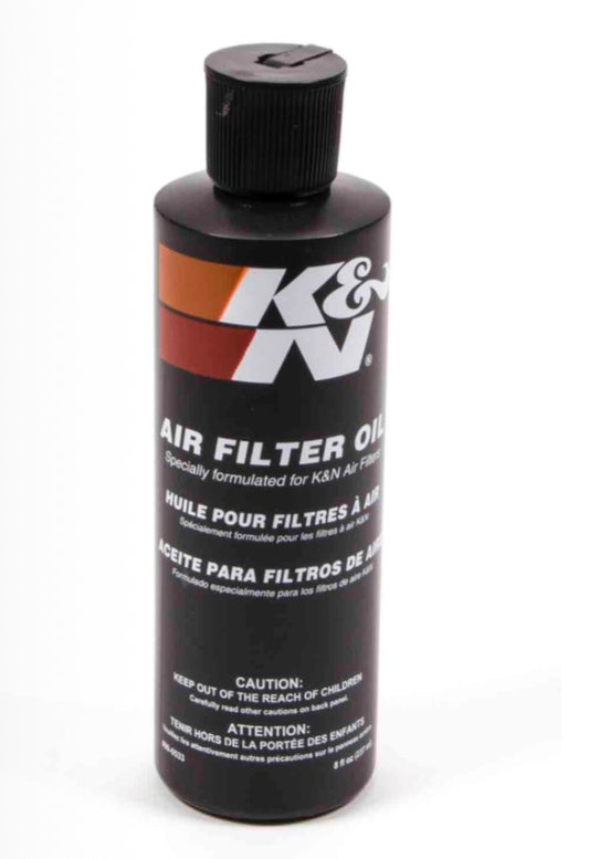 K&N Air Filter Oil - 8oz Bottle, Pack of 6