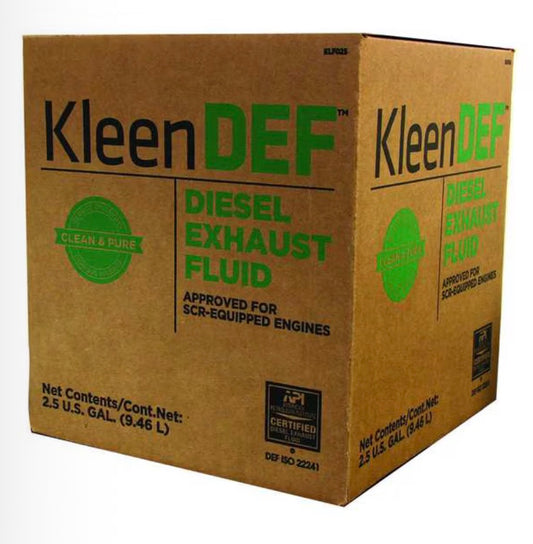 Kleen DEF - 2.5Gal Jug, Pack of 3