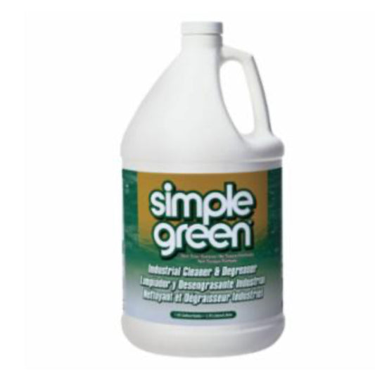 Simple Green Industrial Cleaner and Degreaser - 1 Gallon Jug, 6 Pack