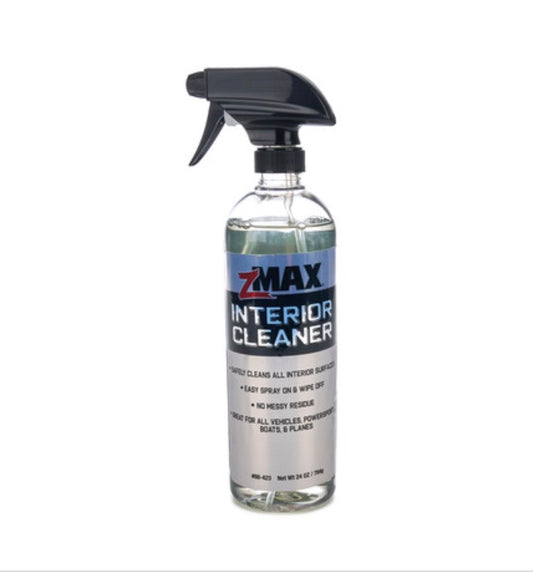 ZMAX Interior Cleaner - 24 oz Spray Bottle, Pack of 3