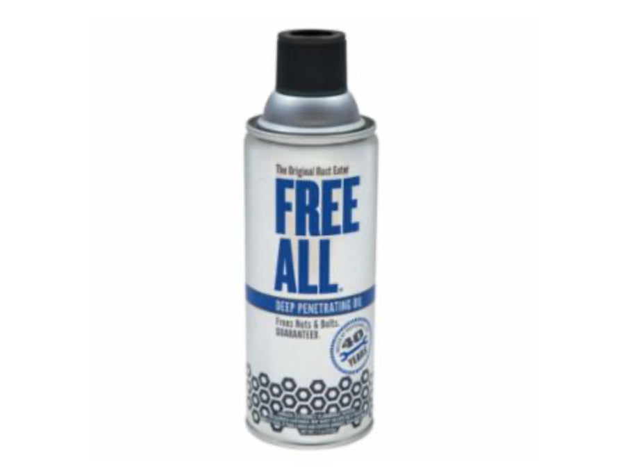 Free All Penetrating Oil - 12oz Can, 12 Pack
