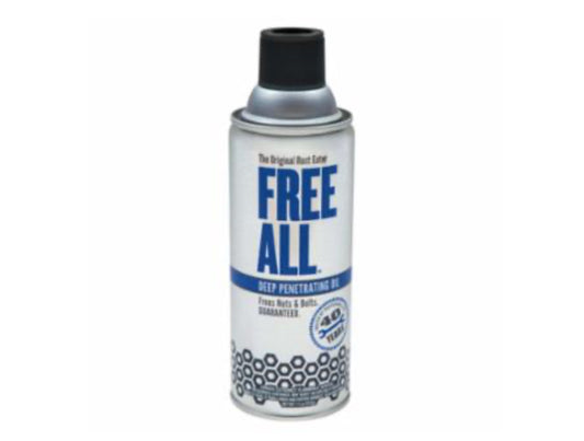 Free All Penetrating Oil - 12oz Can, 12 Pack