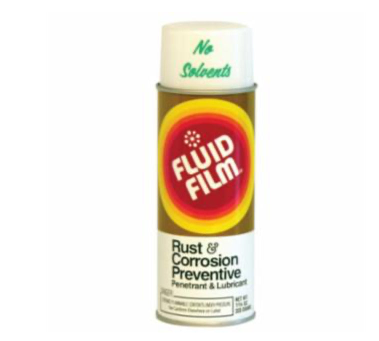 Fluid Film Rust & Corrosion Prevention Spray - 11.75oz Can, 12 Pack