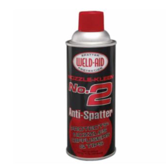 Nozzle-Kleen #2 Anti-Spatter - 16oz Can, 6 Pack