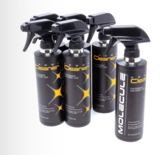 Molecule Race Car Cleaner/Detailer - 16oz Spray Bottle, Pack of 6