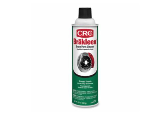CRC Brakleen Parts Cleaner Non-Chlorinated - 14oz Can, 12 Pack