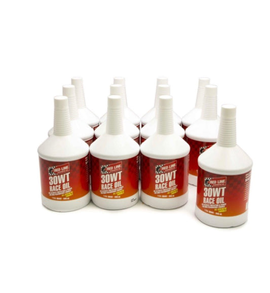 RedLine Race Oil, Pack of 12 - Choose Your Viscosity