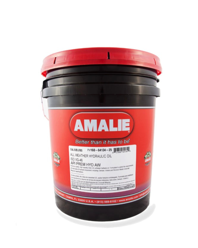 AMALIE All Weather Hydraulic Oil - 5 gal bucket