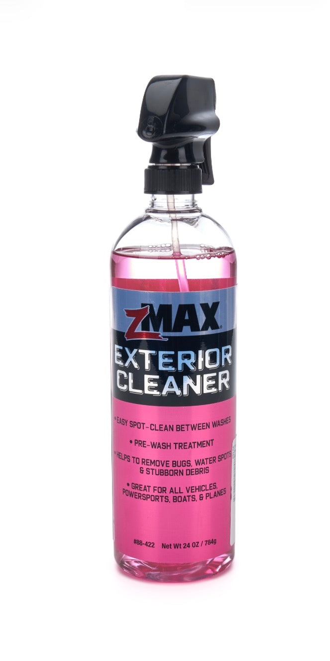 ZMAX Exterior Cleaner - 24 oz Spray Bottle, Pack of 3