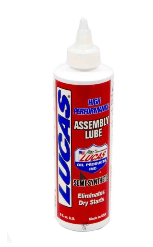 Lucas High Performance Assembly Lube - 8oz Bottle, Pack of 5