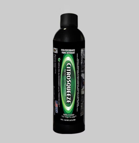 CitroSqueeze® Race Gear & PPE Cleaner Detergent - 8oz Bottle