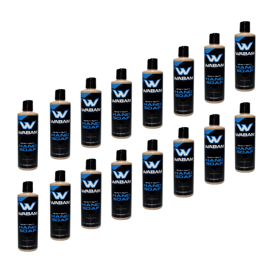 WABAM Hand Soap 16oz (16 Bottles)