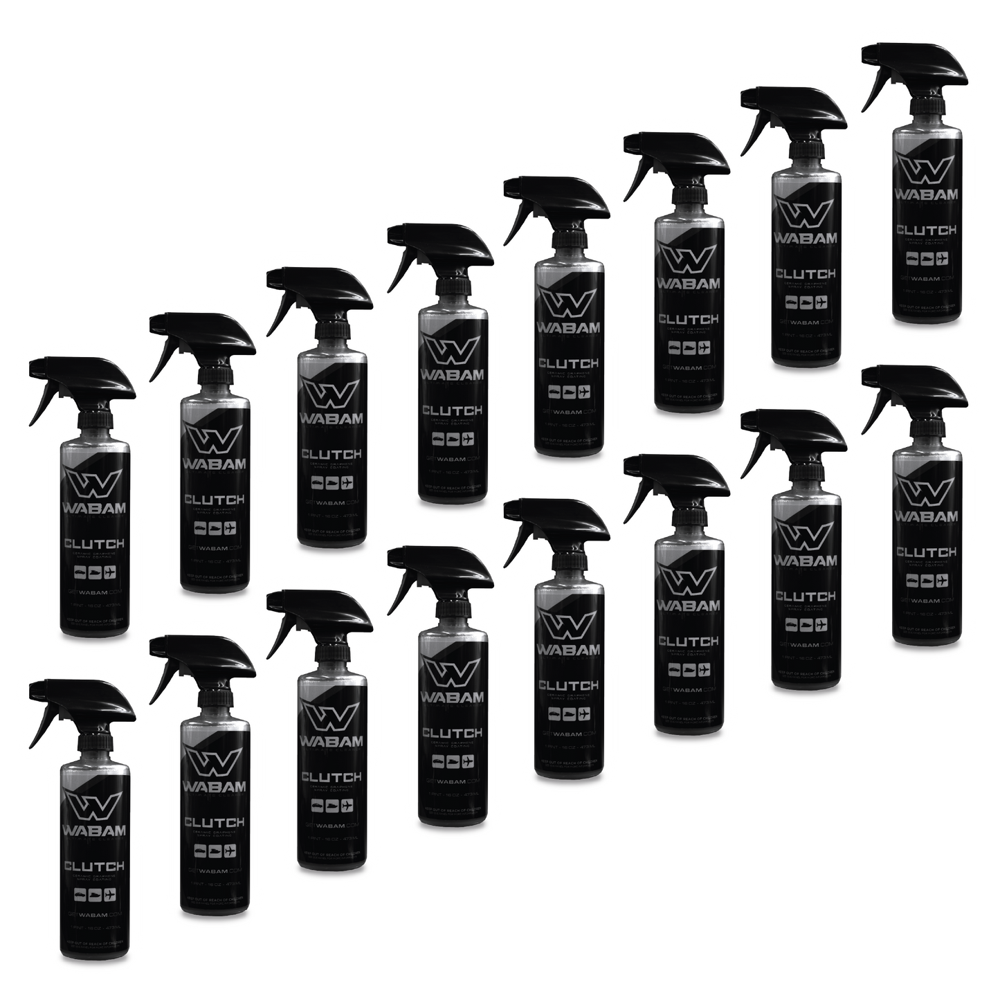 WABAM CLUTCH (16 BOTTLES)