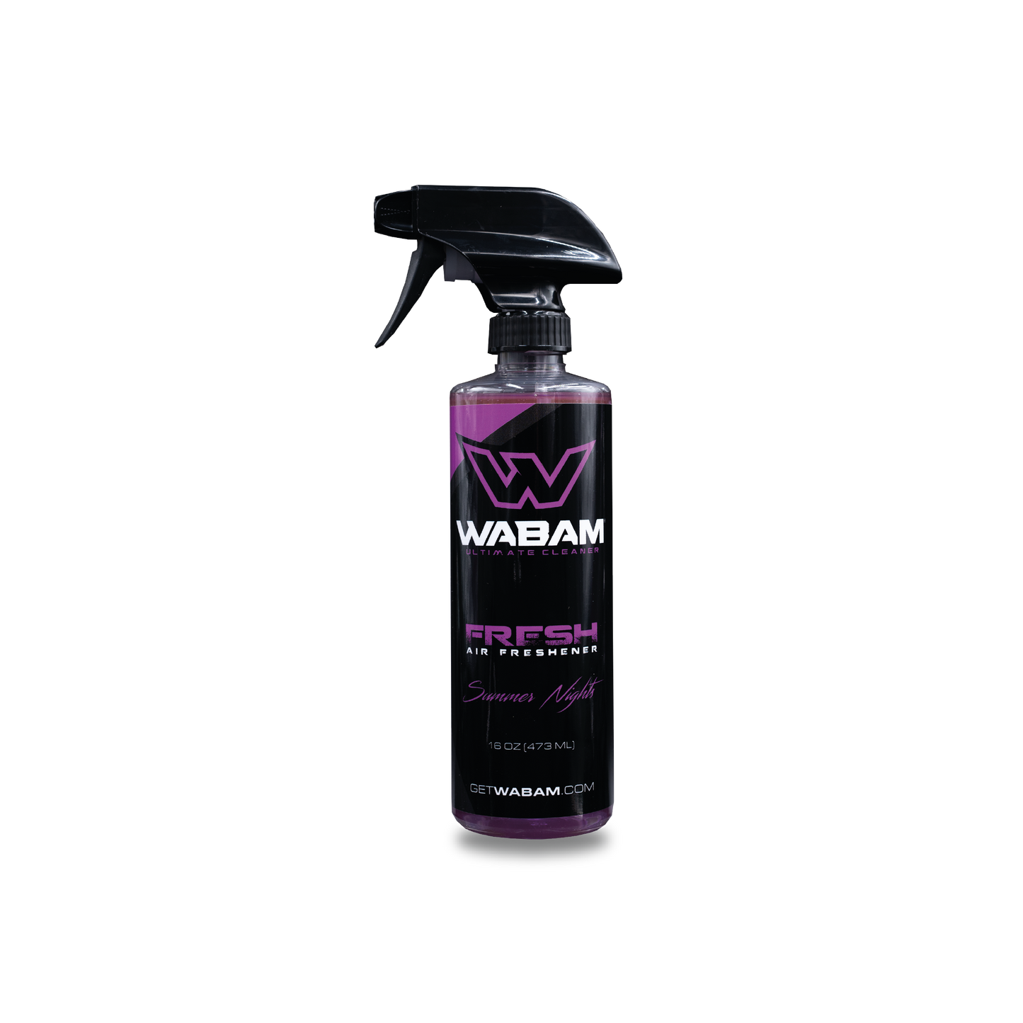 WABAM FRESH - SUMMER NIGHTS - 16oz (1 bottle)