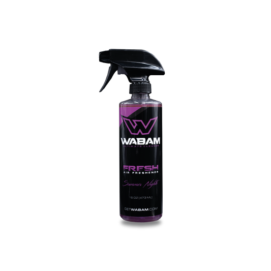 WABAM FRESH - SUMMER NIGHTS - 16oz (1 bottle)