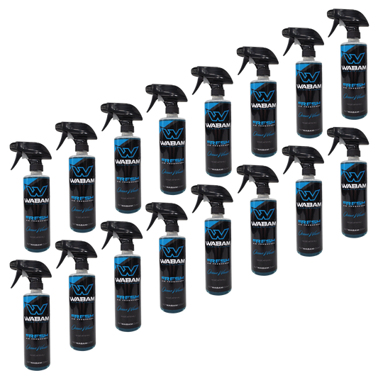 WABAM FRESH - OCEAN WAVES - 16oz (16 bottles)