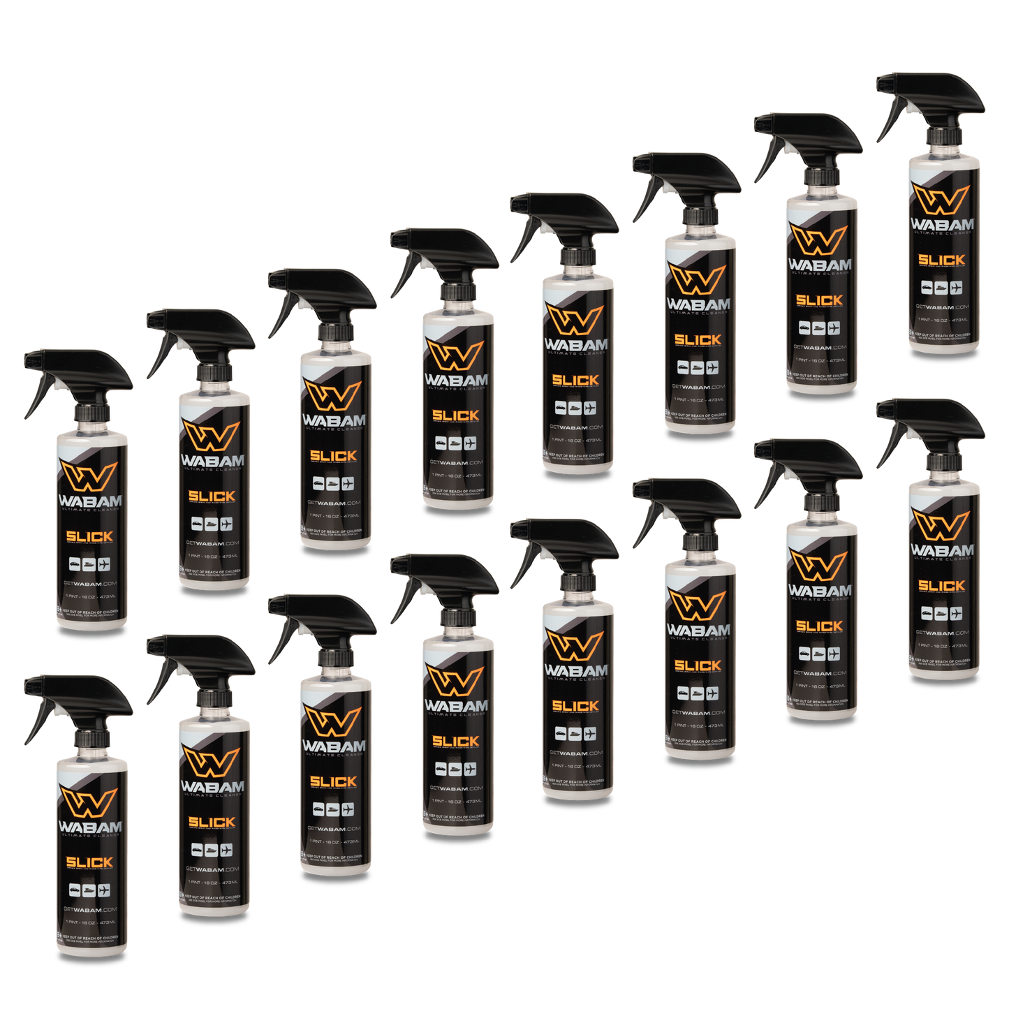 WABAM SLICK (16 BOTTLES)