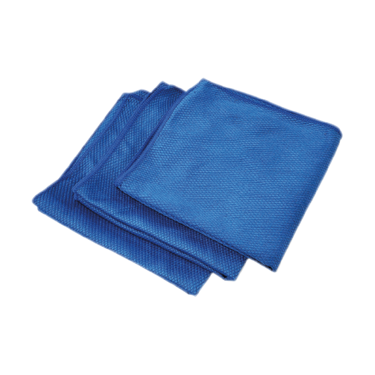 WABAM Glass Microfiber Towels (3 Pack)