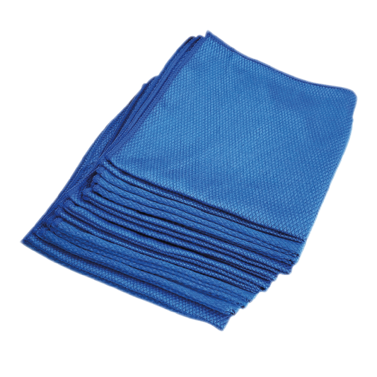 WABAM Glass Microfiber Towels (12 Pack)
