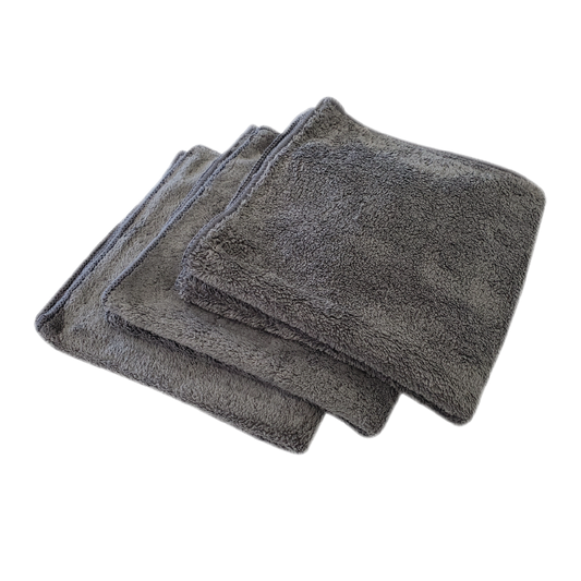 WABAM Plush Microfiber Towel - 3 Pack