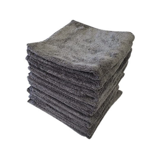 WABAM Plush Microfiber Towel - 12 Pack